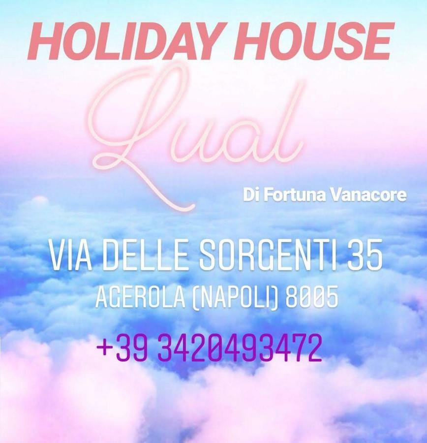 אג'רולה Holiday House Lual מראה חיצוני תמונה